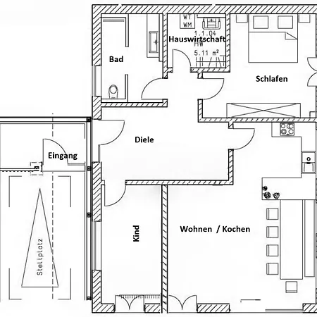 Matzing Appartement Traunreut